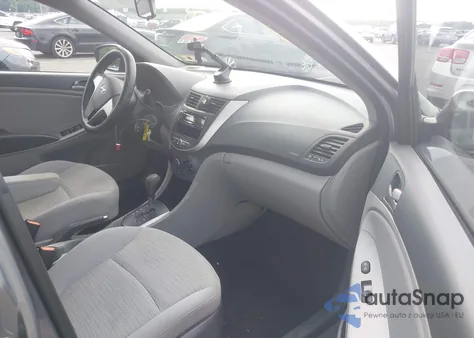 2017 Hyundai Accent Se из США, поврежденный, VIN KMHCT4AE3HU299912